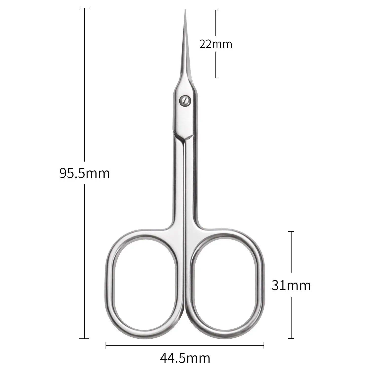 Hot selling stainless steel cuticle nail scissors and Large cut nail clippers for nails and toenails