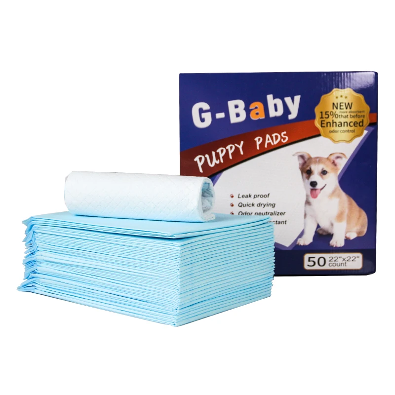 Hot selling training pad disposable pet products dog pee pads