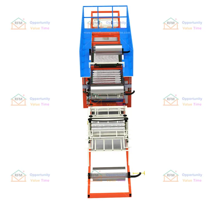 Manufacturers Selling Automatic High-quality Sandwich Panel Roof and Wall Panel Rolling Forming Machines Steel Tile 5-10m/min