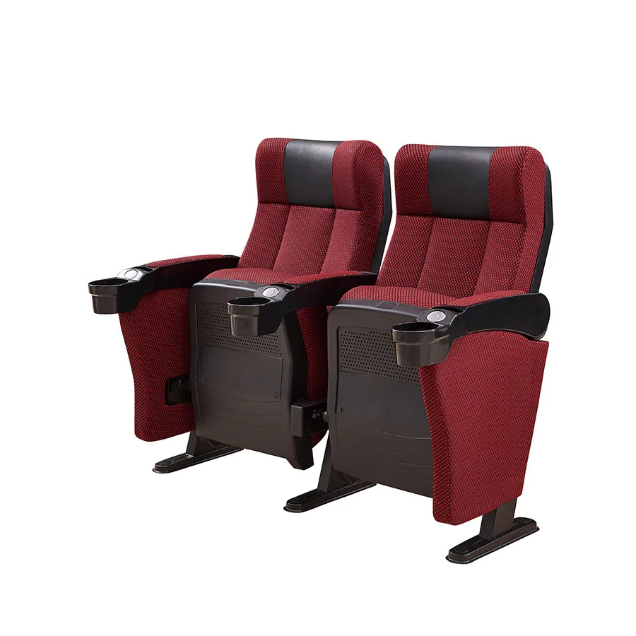 Wholesale Folding Cinema Seating Church Theater Auditorium Chair Public Furniture Home Theater Seats