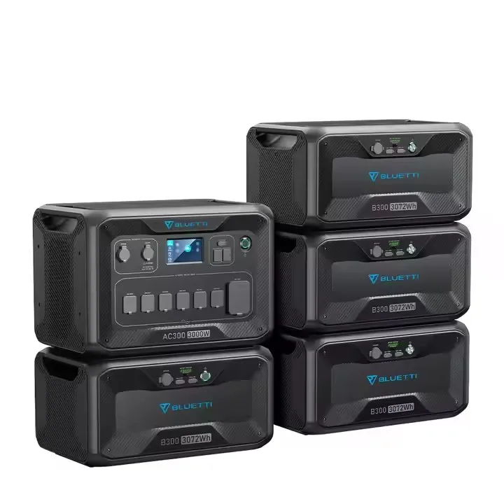 Bluetti AC300 & B300 резервные 3000 Вт портативные генераторы электростанций для кемпинга с Европейским складом