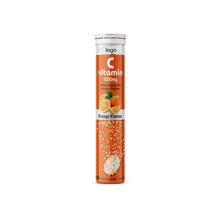 Factory Supply Effervescent GMP Vitamin C Multivitamin Mineral Tablets Best Healthcare Supplement with OEM Formula