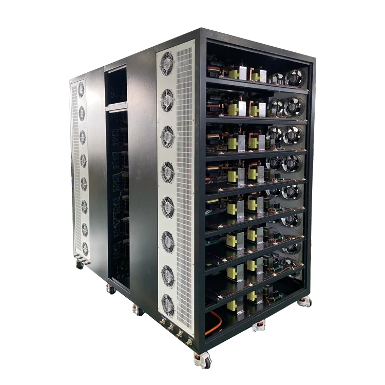 1000KW 480V Input Three Phase Programmable Rectifier for Hydrogen Production with PLC HMI RS485 Rectifier