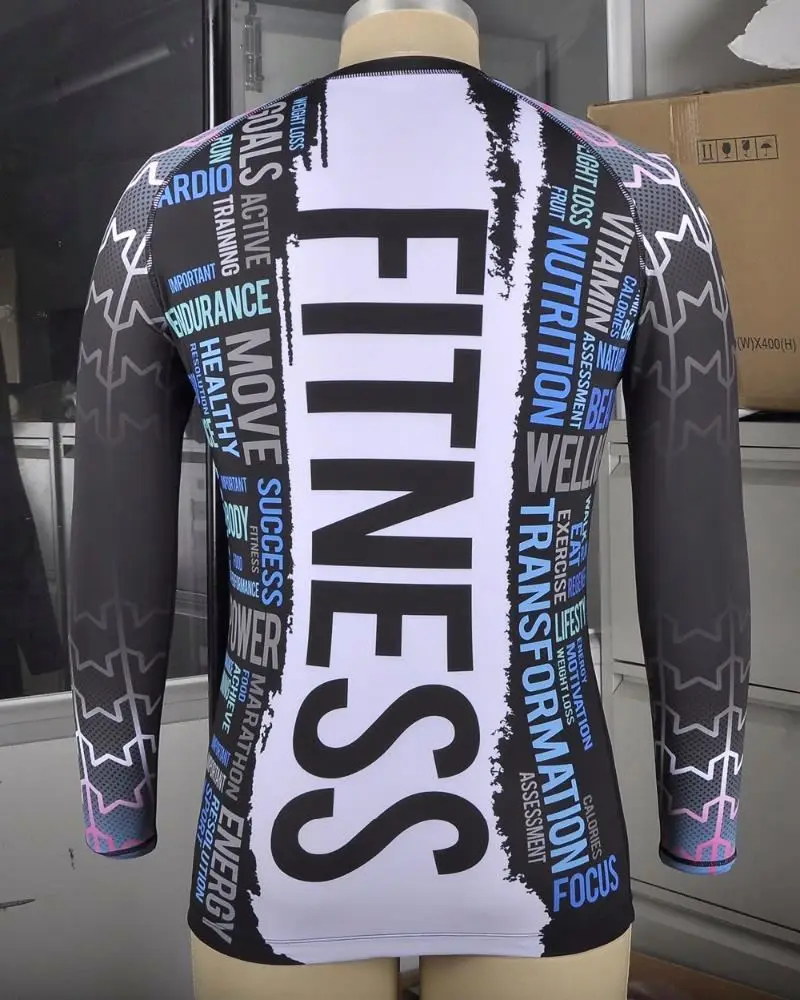 
Custom Bjj Sublimated Printed Design Your Own Mma Rash Guard Manufacturer 