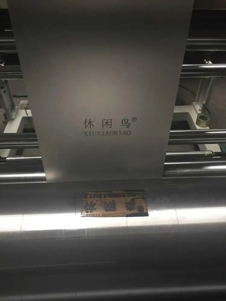 Single 1 Color Polyethylene Shopping Bag Flexo Printing Machine Price