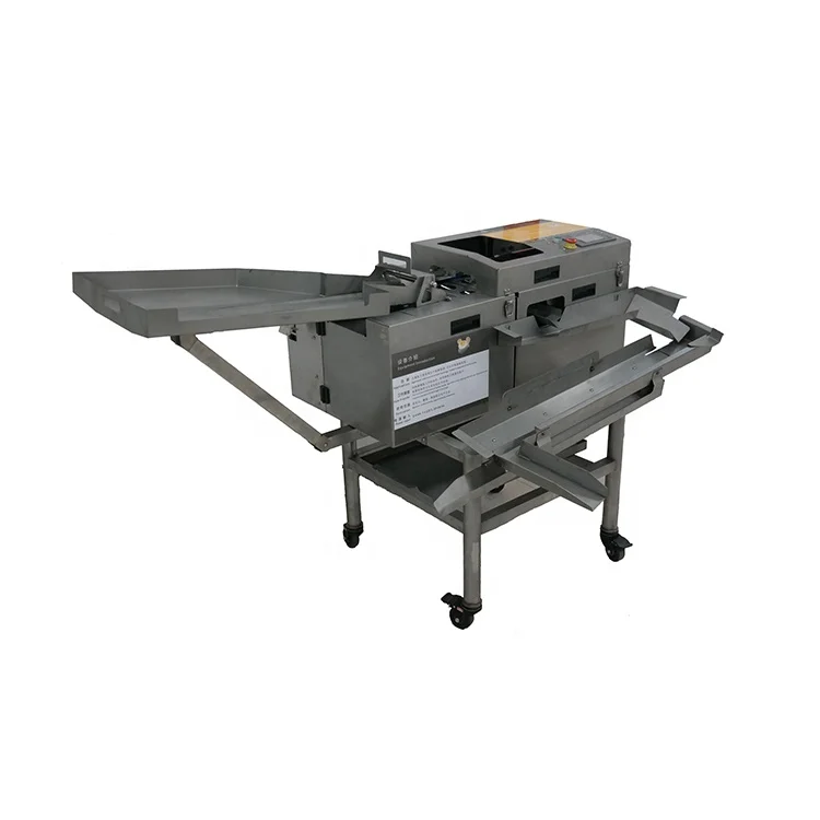 Commercial Protein and Yolk Separating Machine egg shell crushing machine egg knocking machine