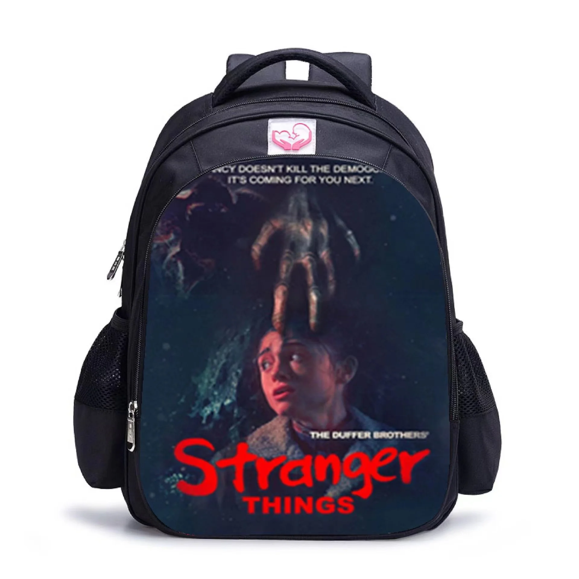 Wholesale Teen School Backpack Waterproof Oxford Durable Black Student Back