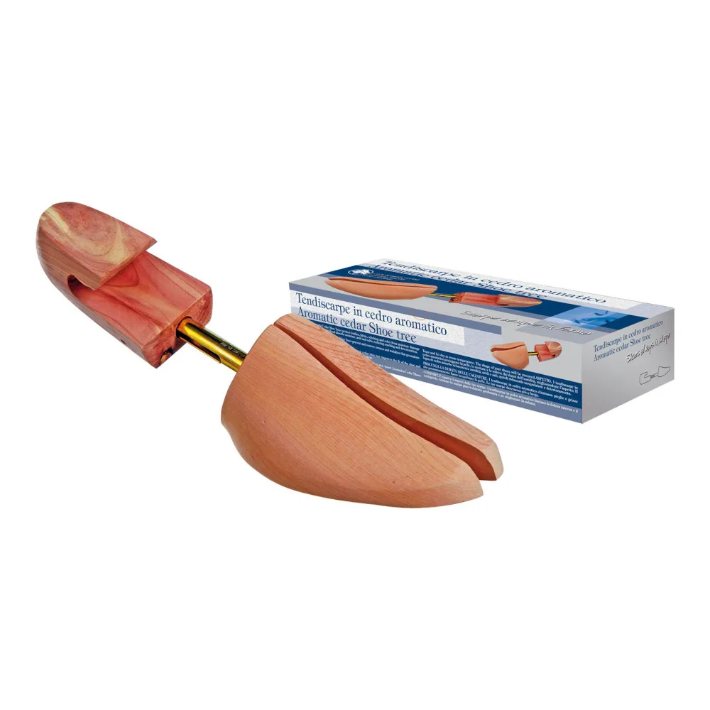 Top Sale Anti Crease Protector Shoe Stretcher Accessories Cedar Shoe Tree With Adjustable Tip For Man