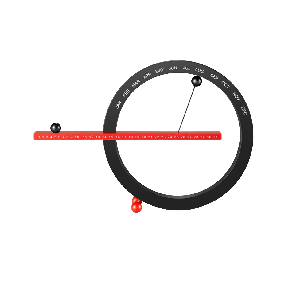 Copllent Perpetual Calendar Business Gift Wholesale Modern Simple Style Creative Calendar Interesting Desk Calendar