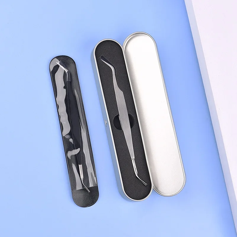 Dogs Cats Lice Removal Tool Set Stainless Steel Tweezers pet flea tick remover Cleaning Tools pet grooming products