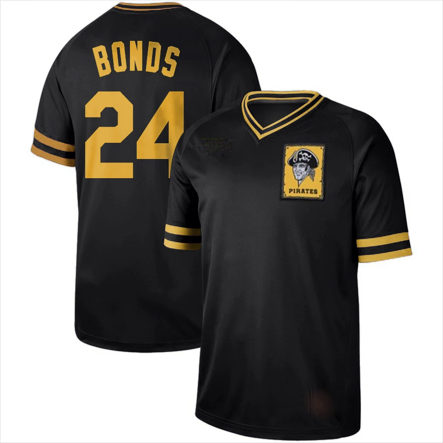 По индивидуальному заказу 2021 Новый Старгелл 8 # Клементе 21 #24 # черные мужские Вышивка бейсбол рубашки с коротким рукавом