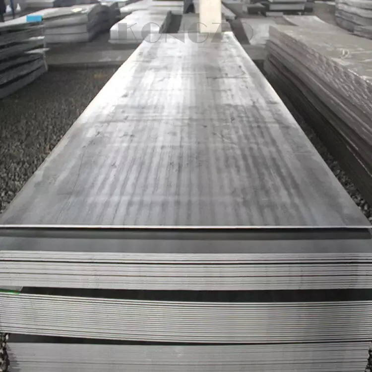 High Manganese MN13 Low Alloy Carbon Steel Plate Wear Resistant Steel Plate