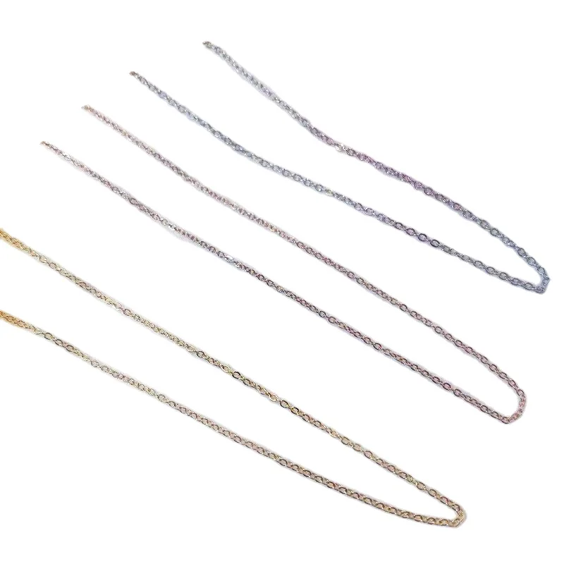 2023 New Smart Women Necklace Spice 18k Pendant Quality Clavicle Chain Necklaces