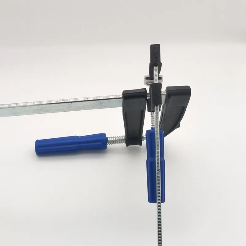 Plastic handle F type woodworking clamp fastening clamp fixing clamp