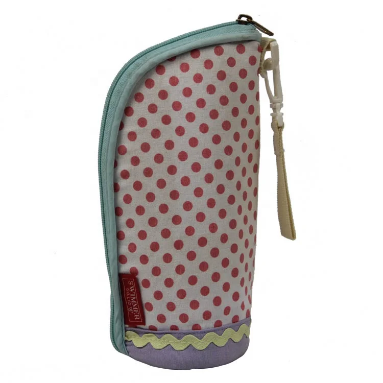 Cartoon Reusable Thermal custom Insulated bottle holders water bottle holder cute baby bottle holder
