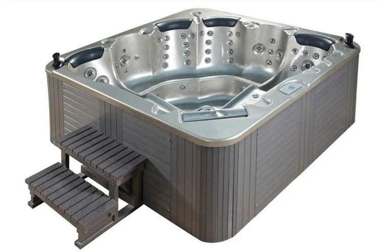 New arrival waterproof hot tub spa steps spa pool step swim spa step