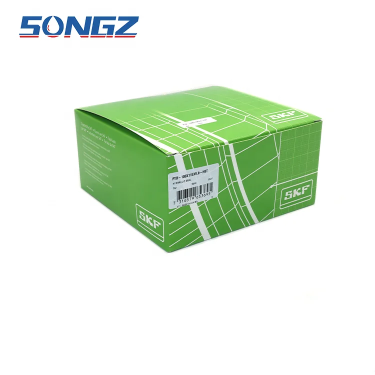 Высоковостребованные продукты PTB 100X115X9.9 H8T гидравлические уплотнения для масляного SKF