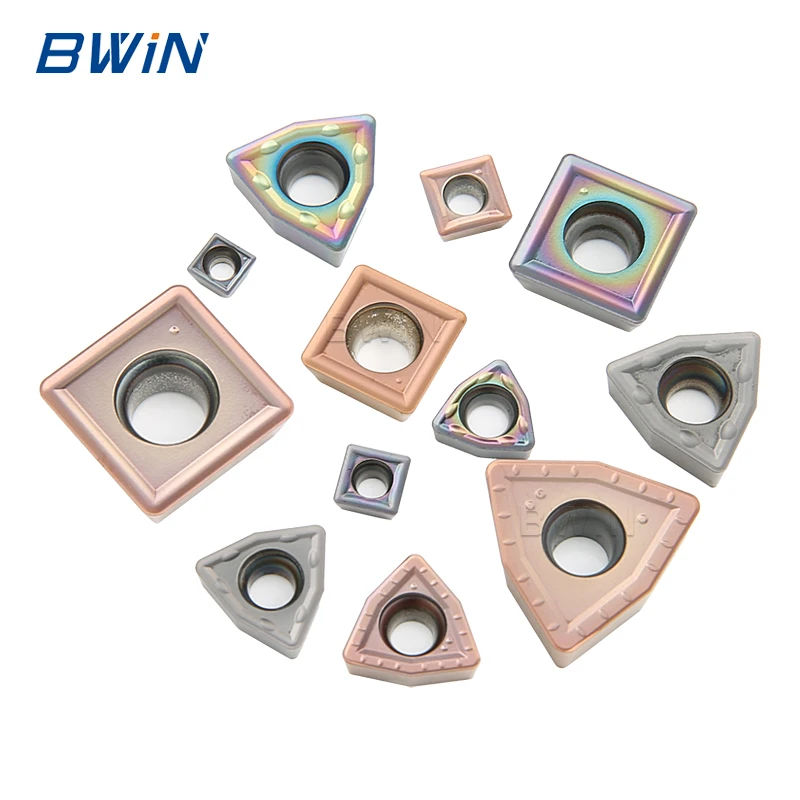 BWIN manufacturers turning inserts APMT CNMG DNMG SNMG TNMG VNMG WNMG milling inserts metal lathe tooling carbide CNC insert