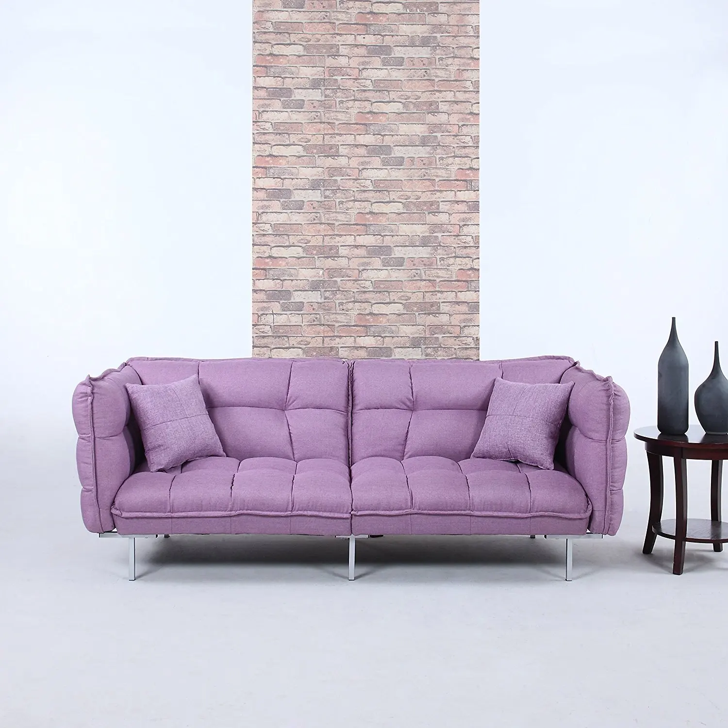 London modern smart ergonomic folding fabric sofa bed
