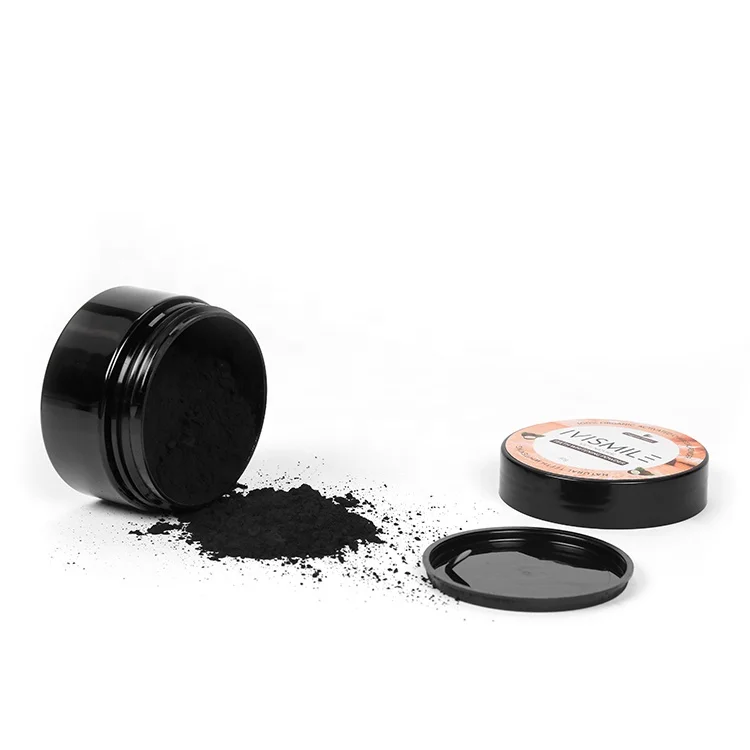 
IVISMILE 2020 Wholesale Teeth Protection Organic Activated Coconut Charcoal Powder 