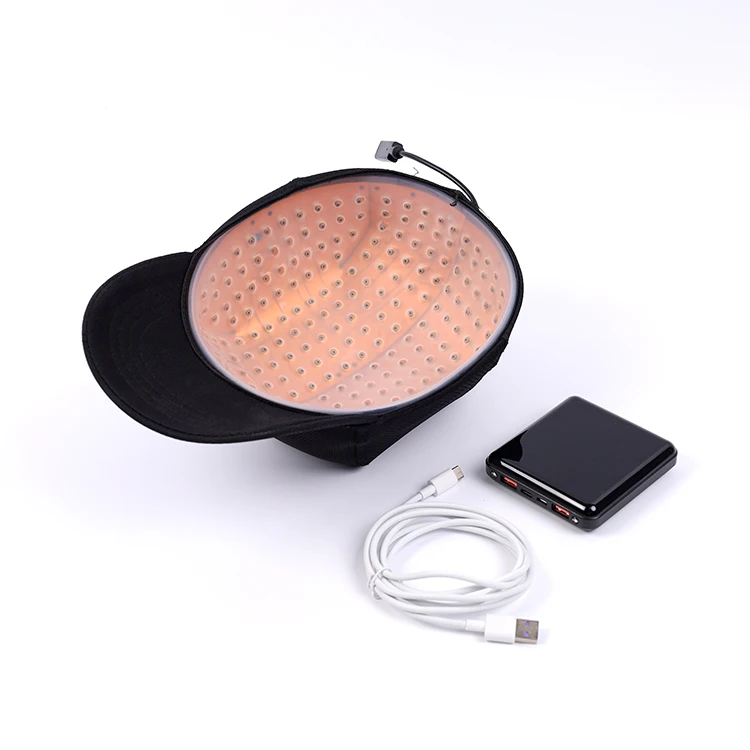 High Quality Red Light Anti-hair Restoration Laser Hair Growth Cap 272