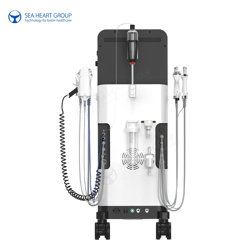 HydraMaster pro facial dermabrasion diamond high frequency crystals peeling crystal hydro microdermabrasion machine