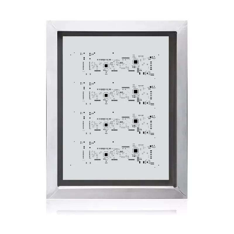 JRC PCB JERICO PCB SMT Mask Stencil 37*47CM Customized OEM SMT Stencil with frame Laser Stencil for PCB SMT