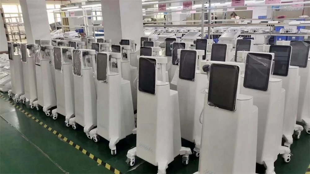 New product pcrf electric tens muscle stimulator ems acupuncture face ems facial face lifting massager ems facial face machine