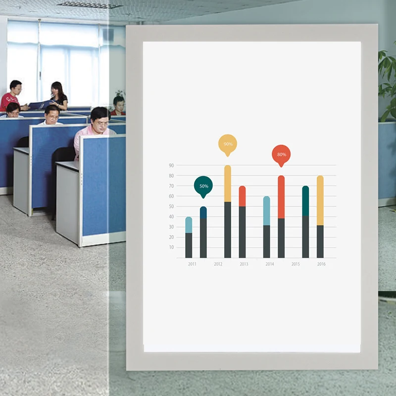 Factory direct supply Magnetic File Folder Magnetic File holder for A3 size paper or files  for office and factory