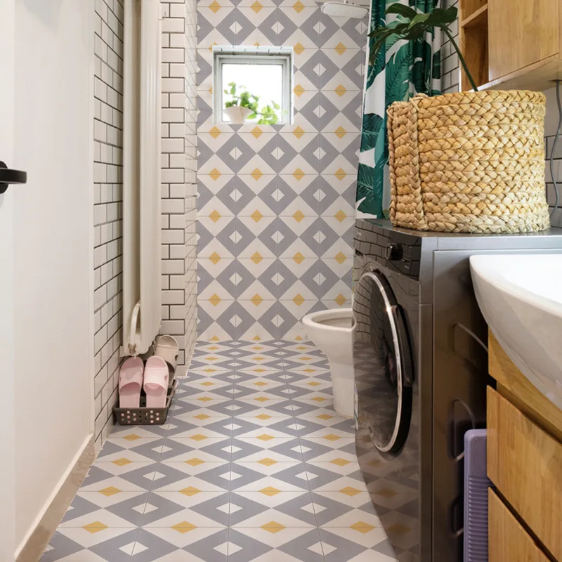 Kitchen bathroom balcony restaurant background wall brick japanese style tile