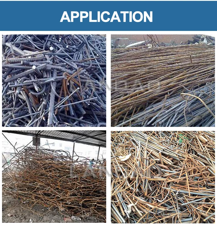 China Waste Round Bar Straightener Supply Scrap Bar Straightening Machine