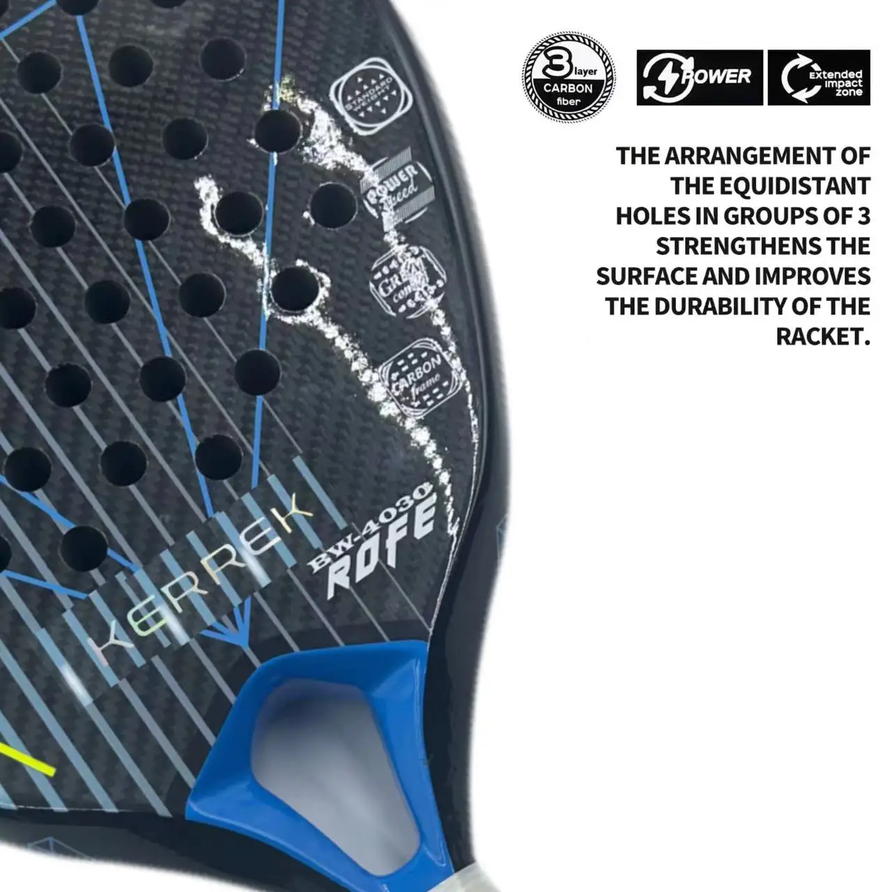 Factory Supply Factory Price Oem Customized Palas De Padel 3K 12K 18K Carbon Fiber Raquete Beach Tennis Rackets Padel Rackets