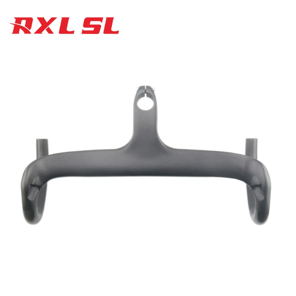  RXL SL OEM велосипедный карбоновый Интегрированный руль Внутренняя маршрутизация руля дорожный велосипед 400/420/440*90/100/110/120