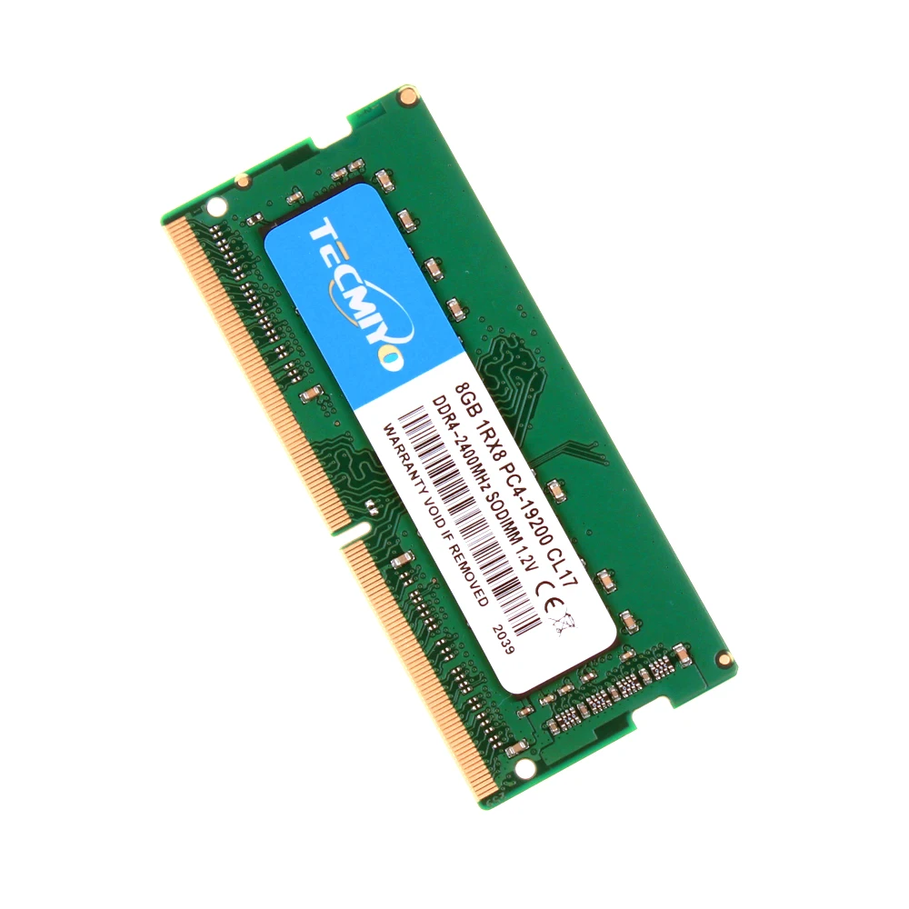 Оперативная память OEM для ноутбука производитель ОЗУ оперативная ddr 4 8g 2400 sodimm 8 Гб ddr4 МГц двухканальная 16c PC4