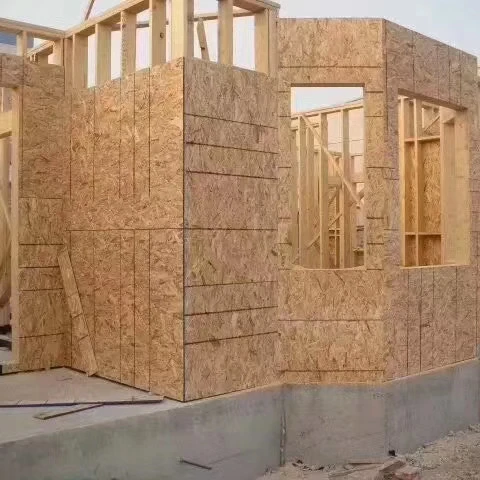 flakeboards 11mm osb 7/16 OSB 3 for roof sheathing  OSB Board