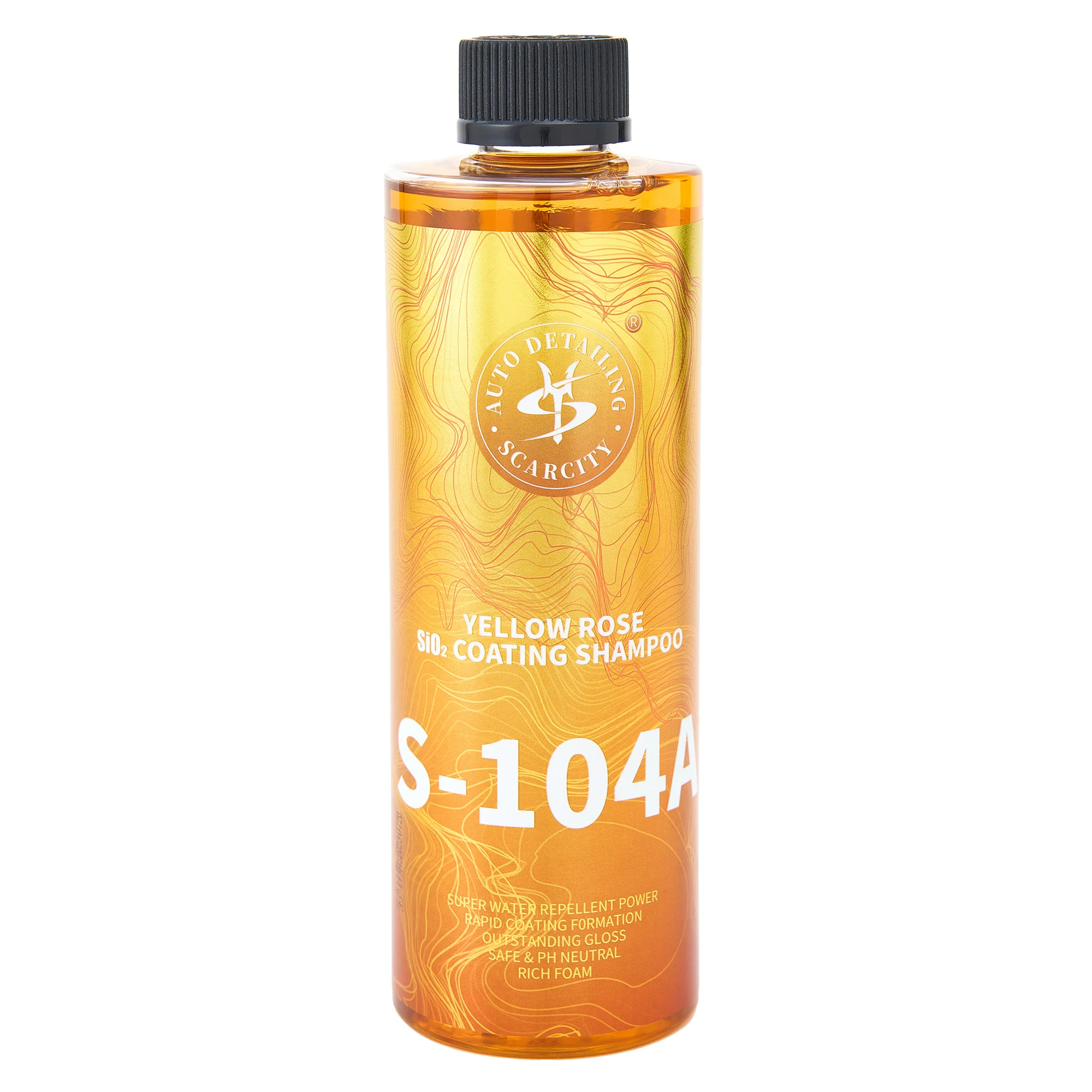 Sharcity покрытие для автомойки шампунь S-104A SiO2