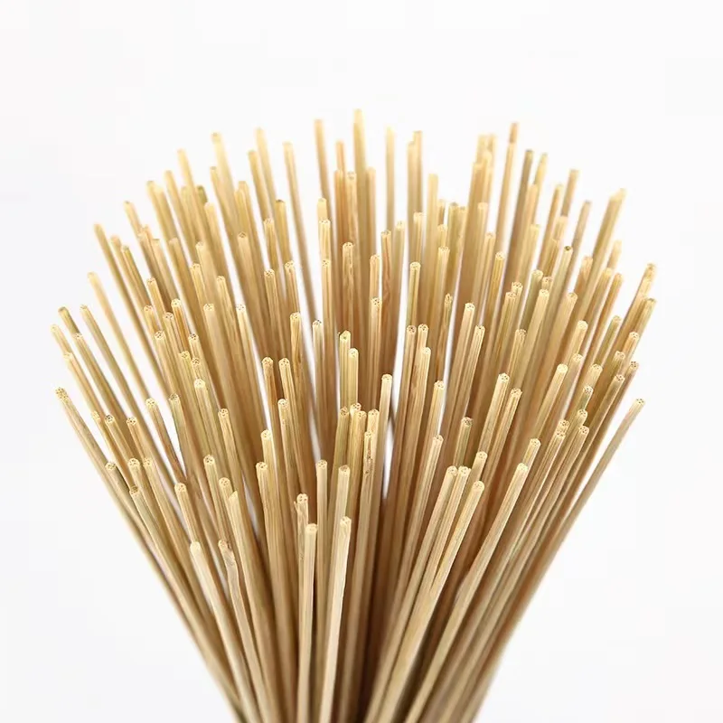 agarbatti bamboo sticks for India natural agarbatti raw bamboo incense stick second layer or one layer