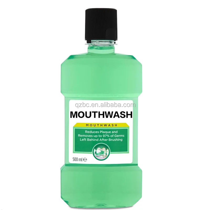 China cosmetic factory OEM/ODM private label mouth wash for sale