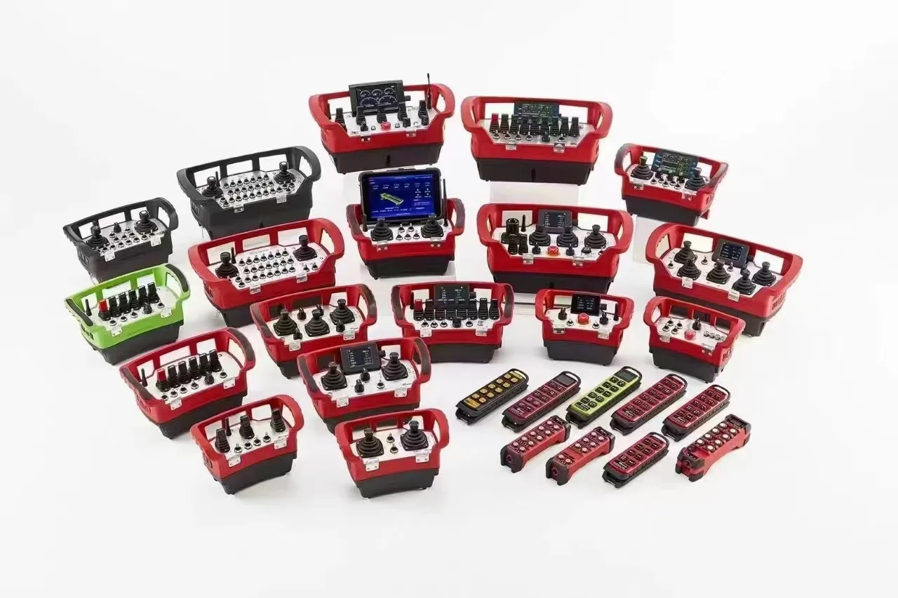 Concrete Pump Parts Remote Control Construction Machinery Parts For Putzmeister Sany Zoomlion Spare Parts HBC727 HBC719 HBC735