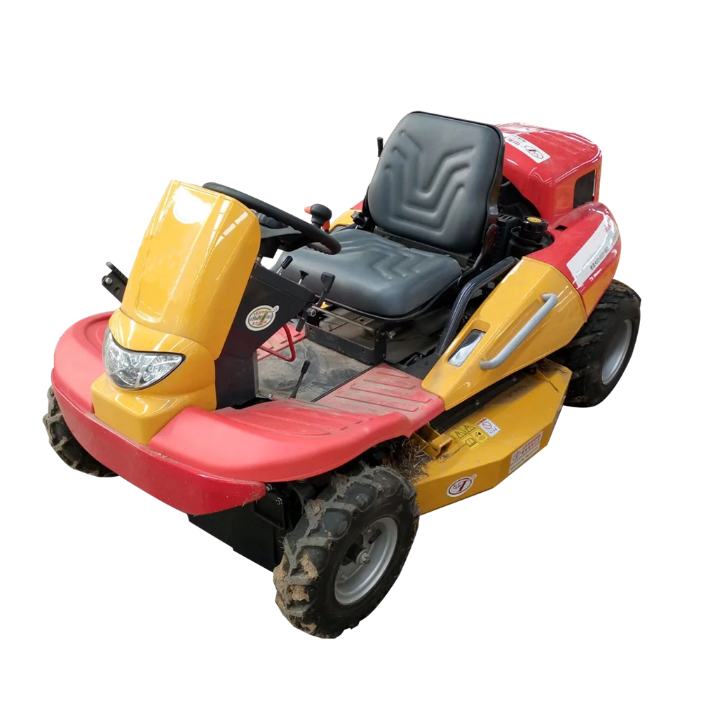 Hot sale 4*4 Wheels Driving Lawnmower Grass mowing mower 16.4kw lawn mower machine for sale