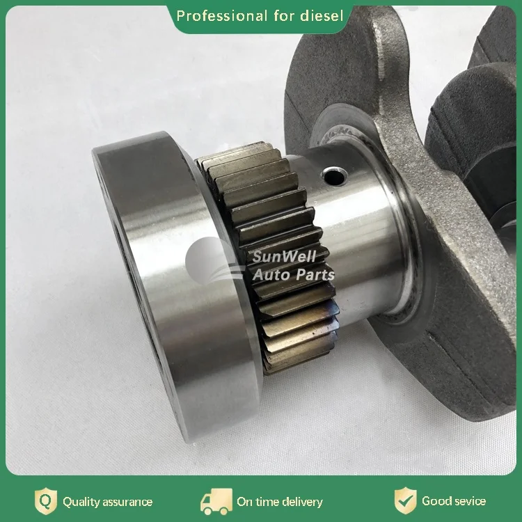 High Quality ISBE Excavator Diesel Engine  Parts Crankshaft 3974539 5289840