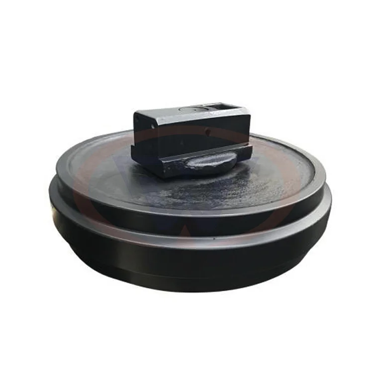 Hyundai R220 R305 K2042317 81N8-13010 Idler, R500lc-7 Front Idler for R200 R290lc-9 R320lc-9 R450 Roller Part No. 81Qb-13011
