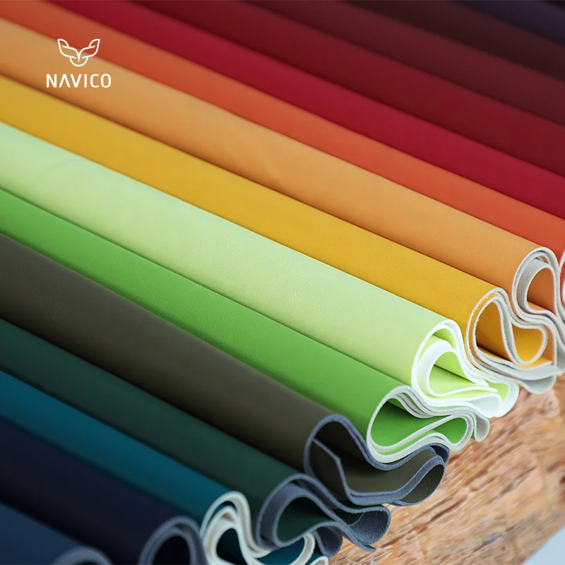 Automotive Door Panel Materials Synthetic Nappa Microfiber Leather