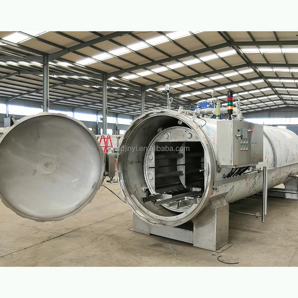 steam mushroom Substrate Sterilizer Mushroom Autoclave sterilizer