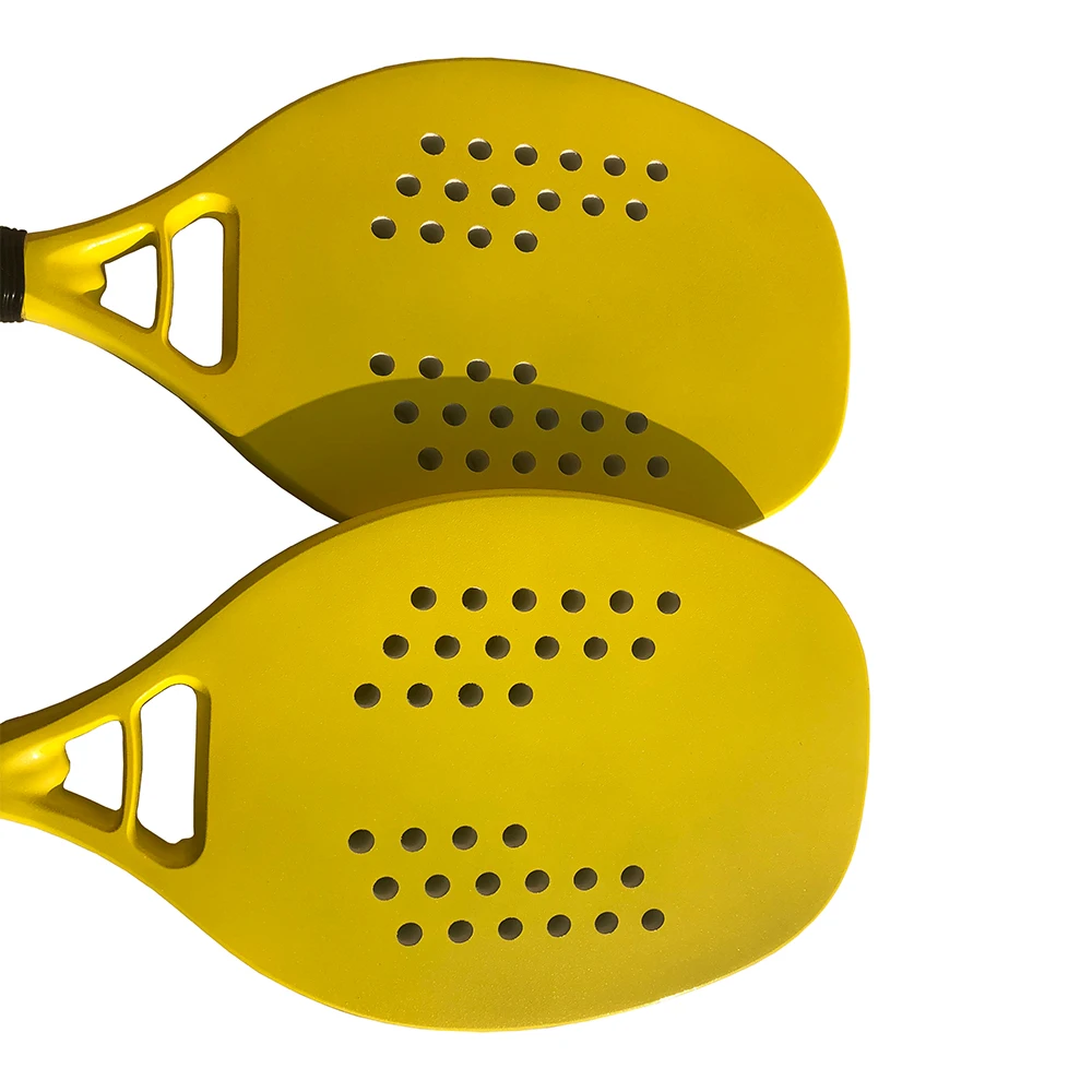 Wholesale custom full carbon & graphite fiber beach tennis paddle racket racquet