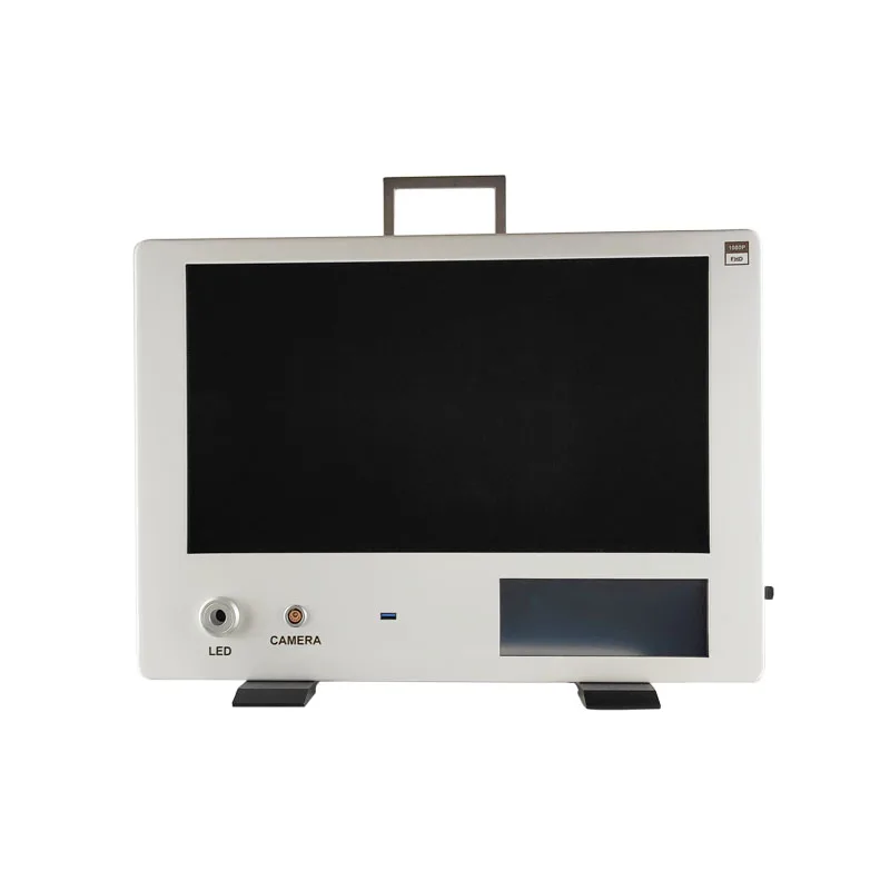 telepack all in one Portable Medical Endoscopic camera system  full HD rigid Endoscope Camera  with recording