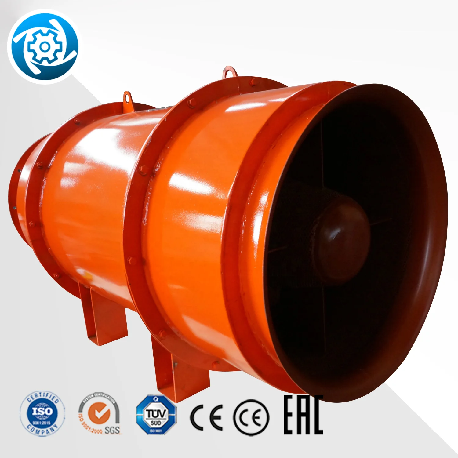 Китайская вентиляция из углеродистой стали подземный вентилятор для добычи угля осевые вентиляторы шахты