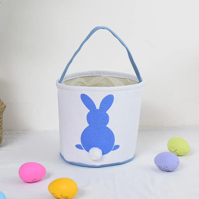 wholesale easter baskets empty party holiday supplies easter best selling products rabbit basket for easter