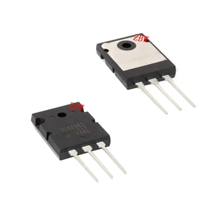 ZBW NPN PNP 230V 15A 150W audio transistor 2sc5200 2sa1943,power amplifier transistor 2sa1943 2sc5200,power transistor