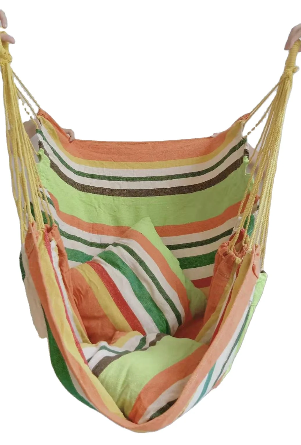 
High Quality Waterproof Customized China Import Best Selling Waterproof Rope Weaving Outdoor Indoor Hanging Chair 